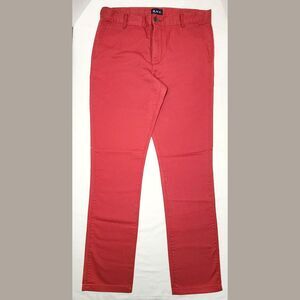 The Children’s Place Boys Red Pants Size 18 NWT